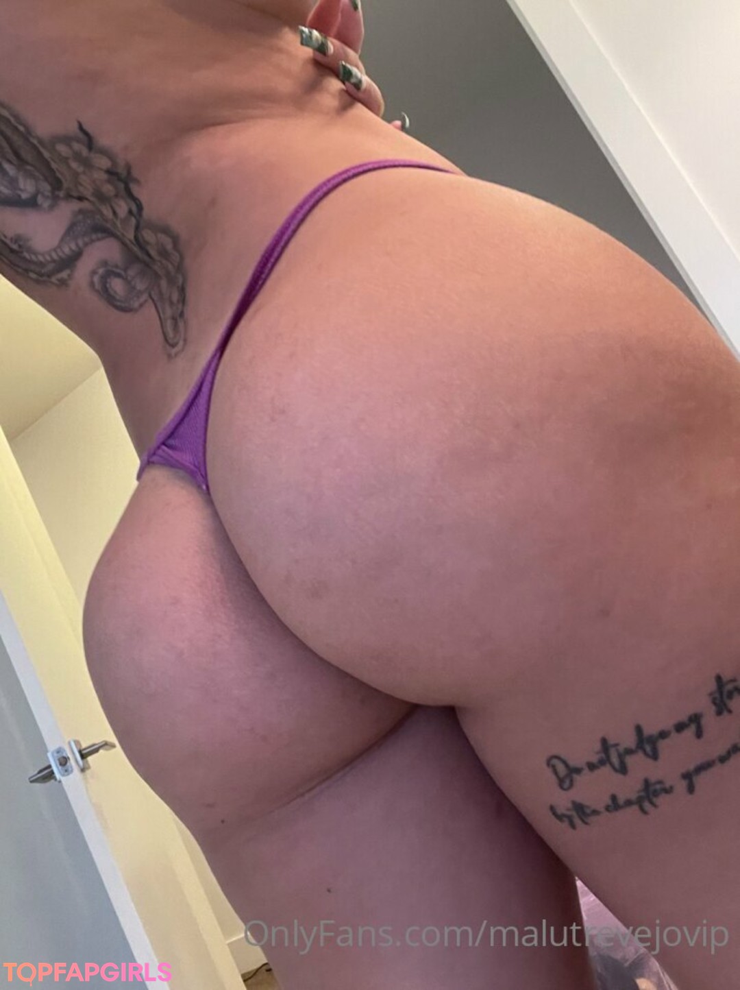 Nacktes geleaktes OnlyFans-Foto von Malu Trevejo #356