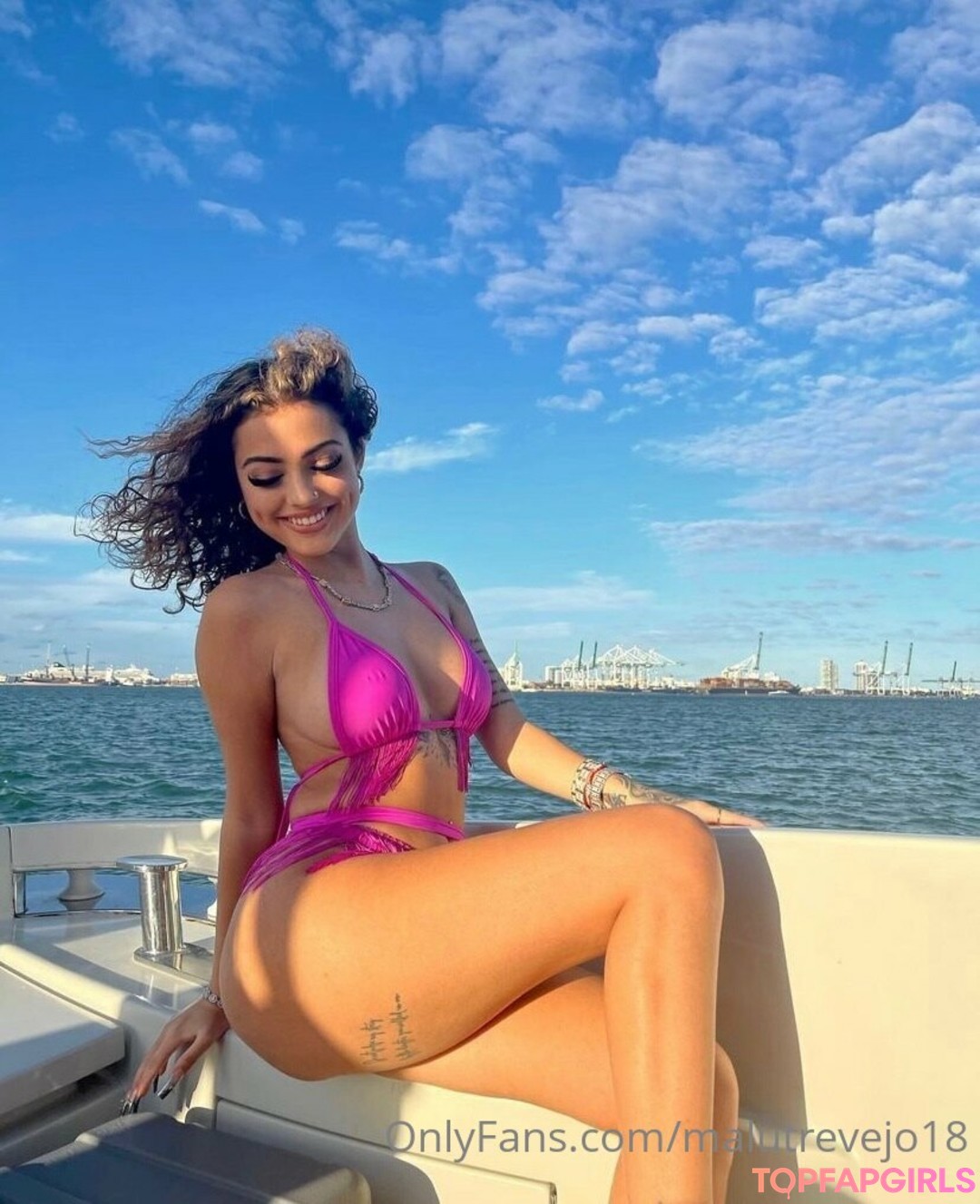 Nacktes geleaktes OnlyFans-Foto von Malu Trevejo #376