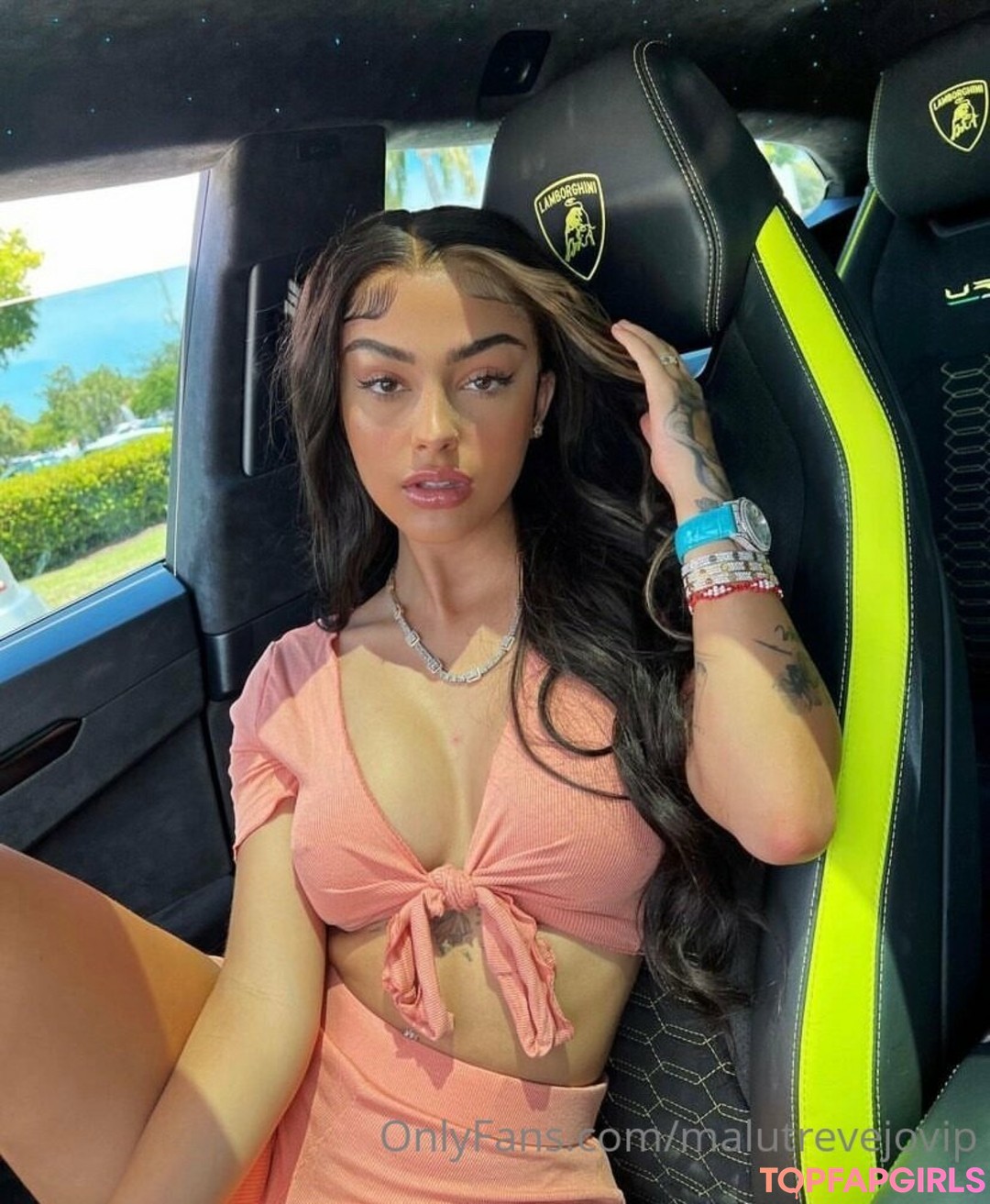 Nacktes geleaktes OnlyFans-Foto von Malu Trevejo #380