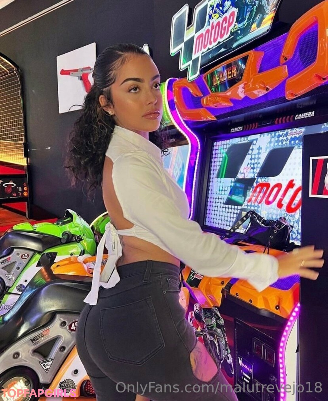 Nacktes geleaktes OnlyFans-Foto von Malu Trevejo #384