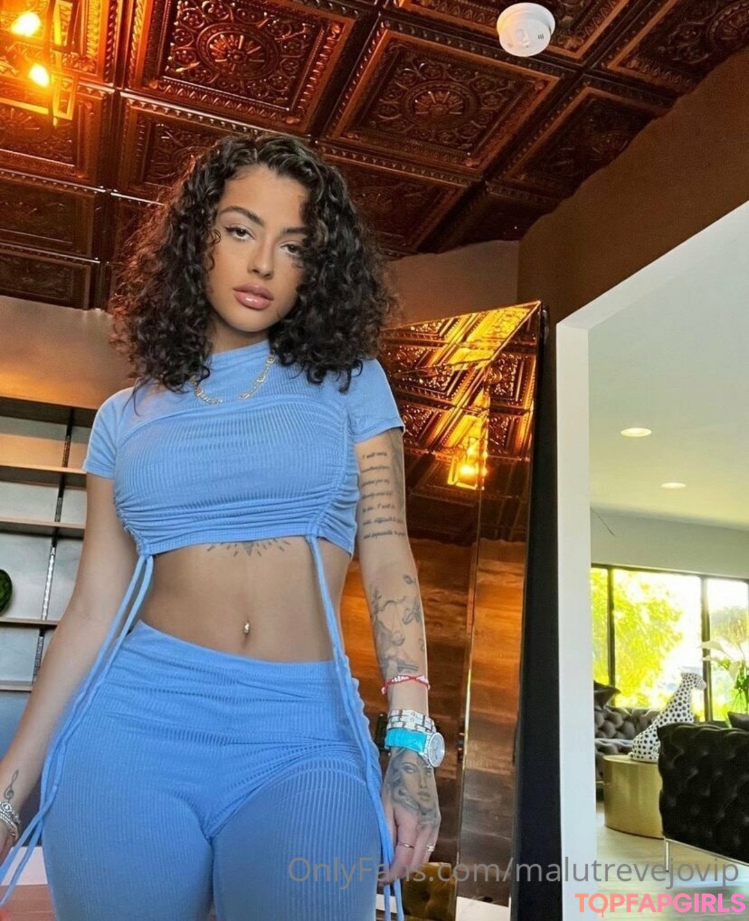 Nacktes geleaktes OnlyFans-Foto von Malu Trevejo #386