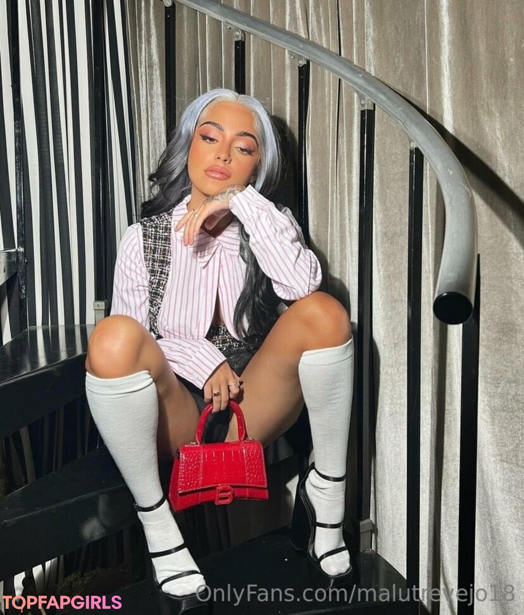 Nacktes geleaktes OnlyFans-Foto von Malu Trevejo #397