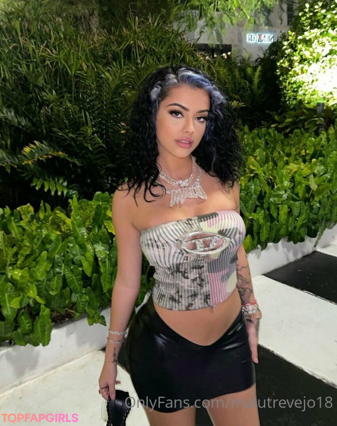 Nacktes geleaktes OnlyFans-Foto von Malu Trevejo #405
