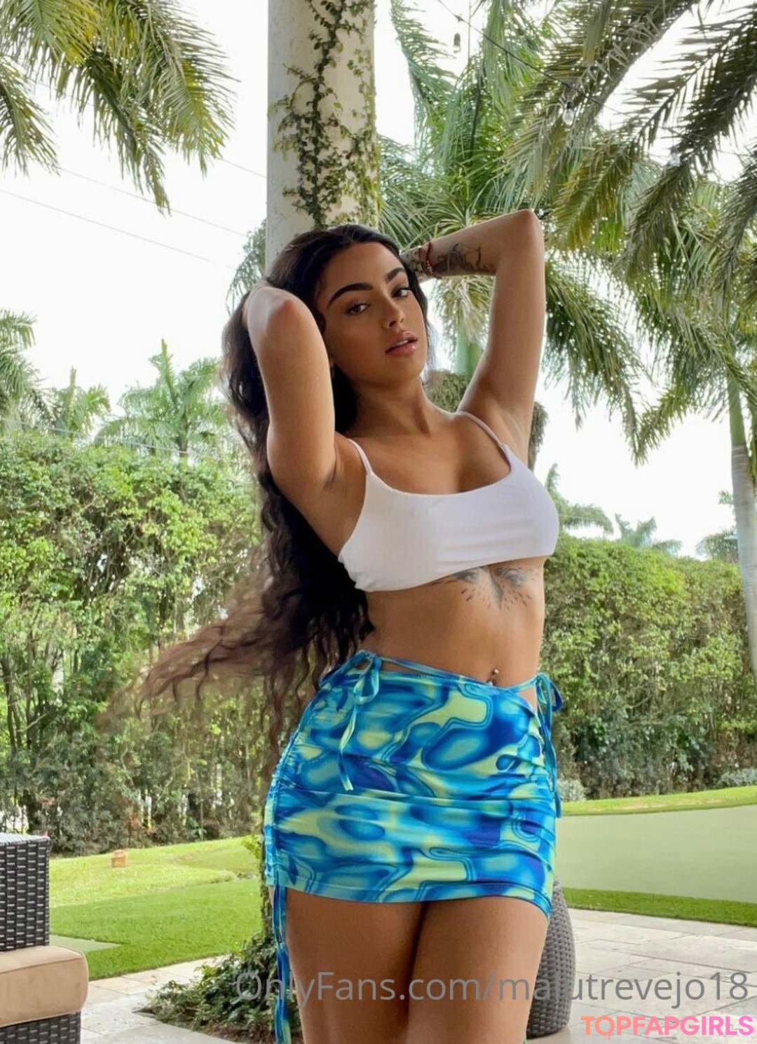 Nacktes geleaktes OnlyFans-Foto von Malu Trevejo #406