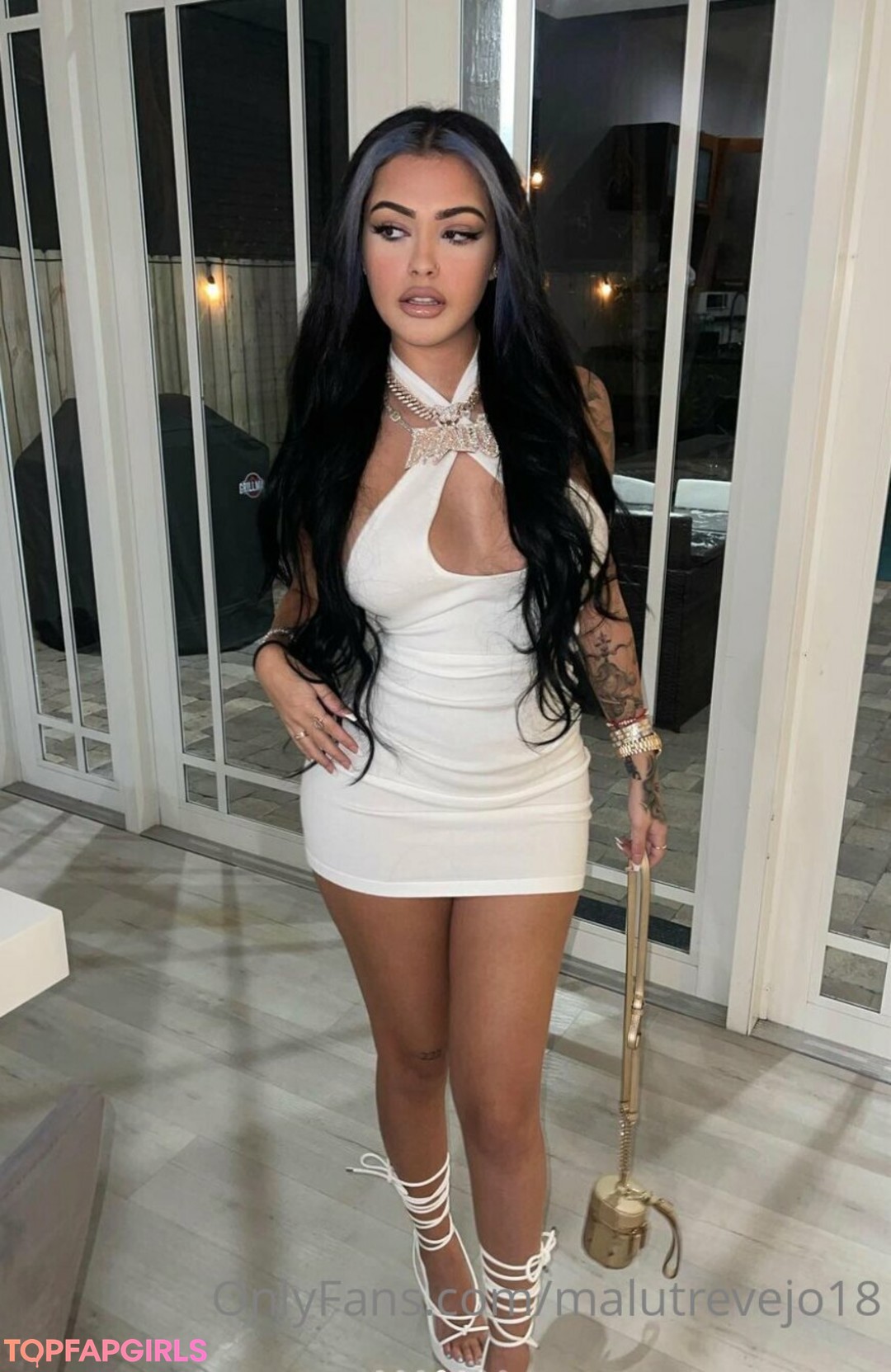 Nacktes geleaktes OnlyFans-Foto von Malu Trevejo #416