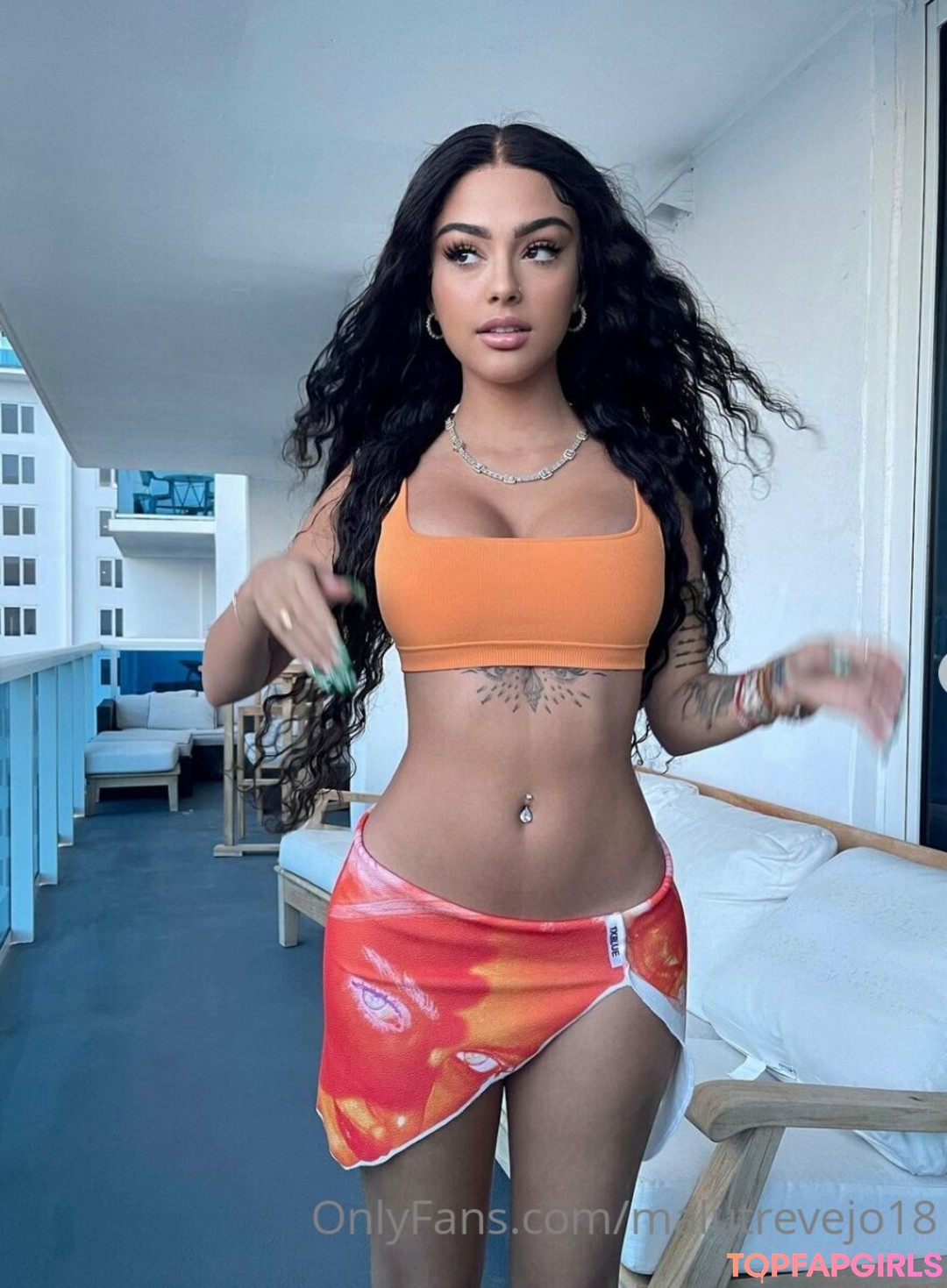 Nacktes geleaktes OnlyFans-Foto von Malu Trevejo #421