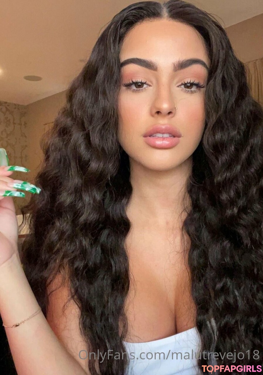 Nacktes geleaktes OnlyFans-Foto von Malu Trevejo #428