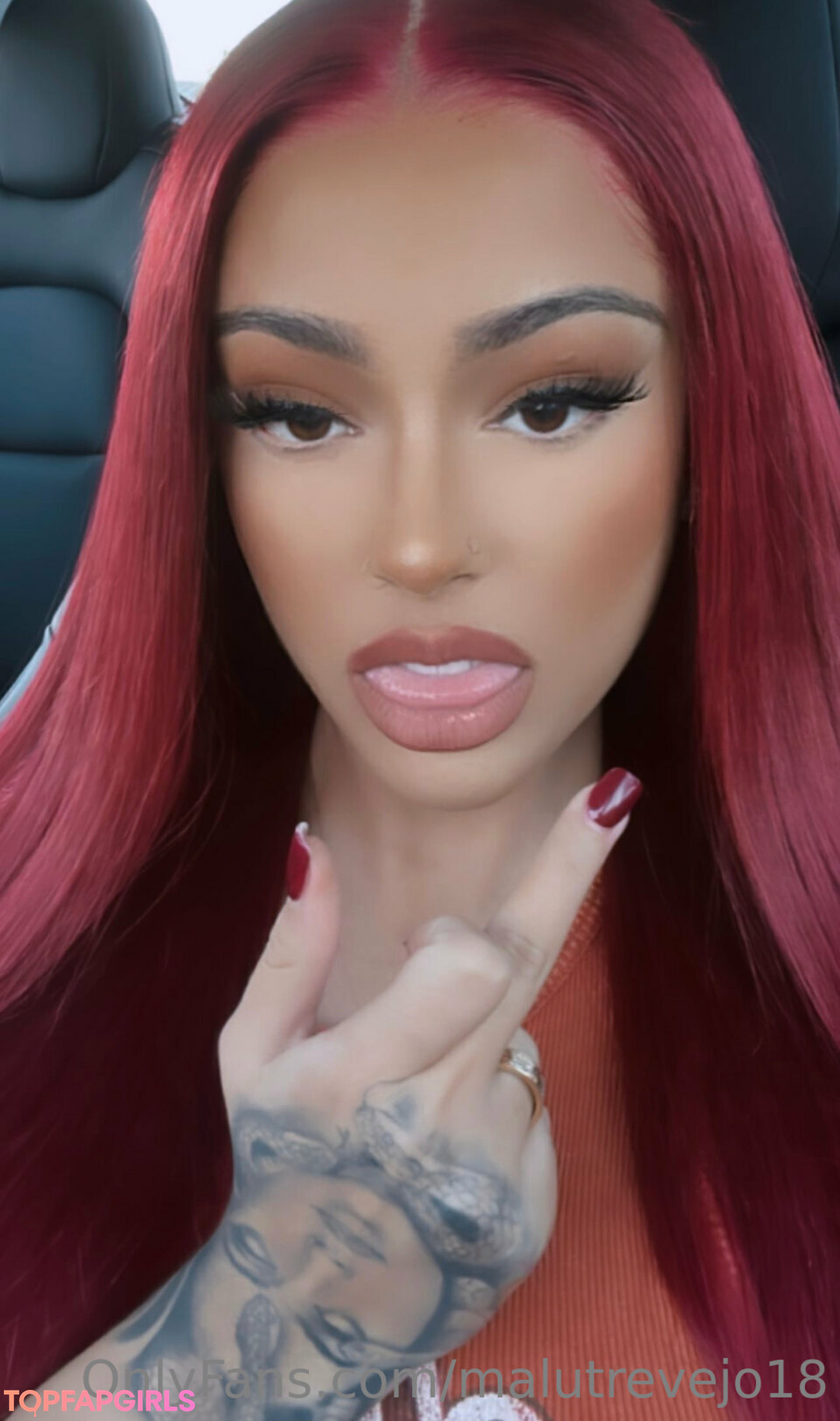 Nacktes geleaktes OnlyFans-Foto von Malu Trevejo #455