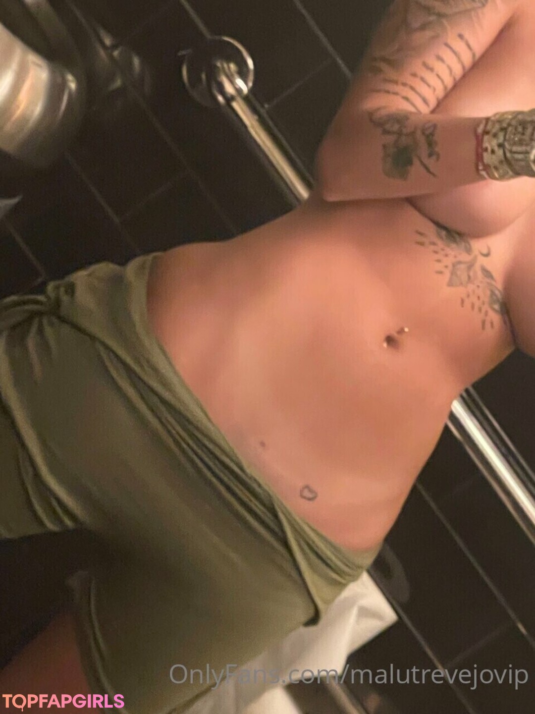 Nacktes geleaktes OnlyFans-Foto von Malu Trevejo #483