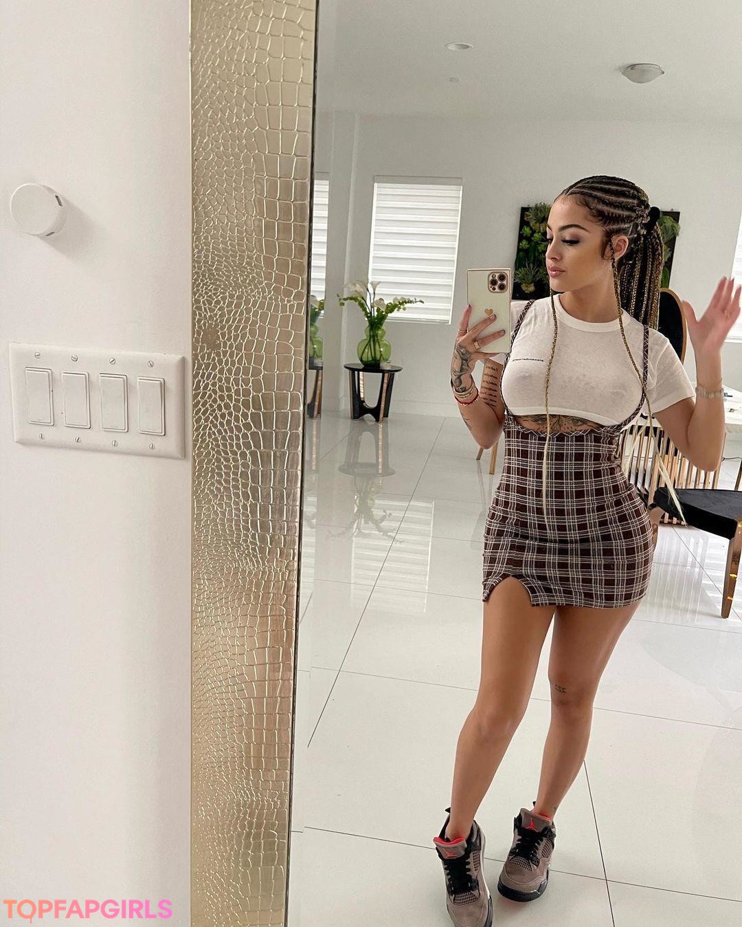 Nacktes geleaktes OnlyFans-Foto von Malu Trevejo #5