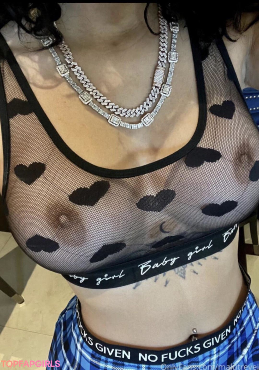Nacktes geleaktes OnlyFans-Foto von Malu Trevejo #7