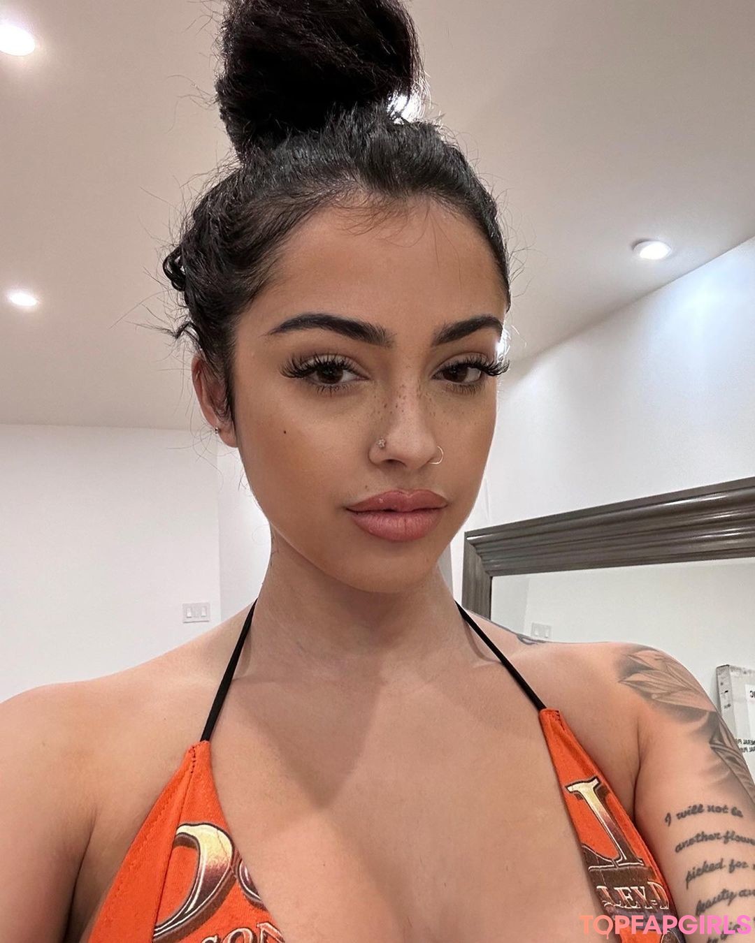 Nacktes geleaktes OnlyFans-Foto von Malu Trevejo #781