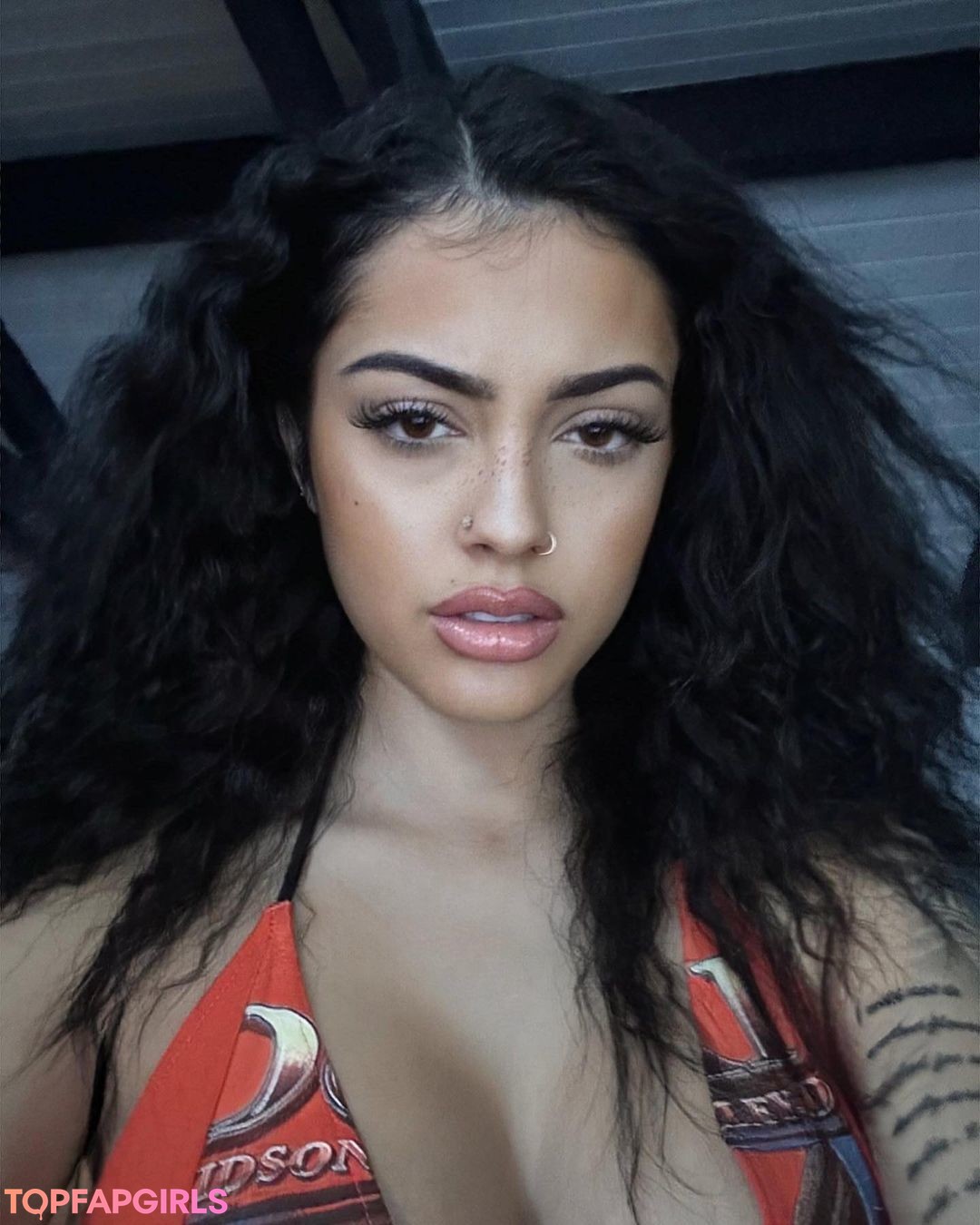 Nacktes geleaktes OnlyFans-Foto von Malu Trevejo #786