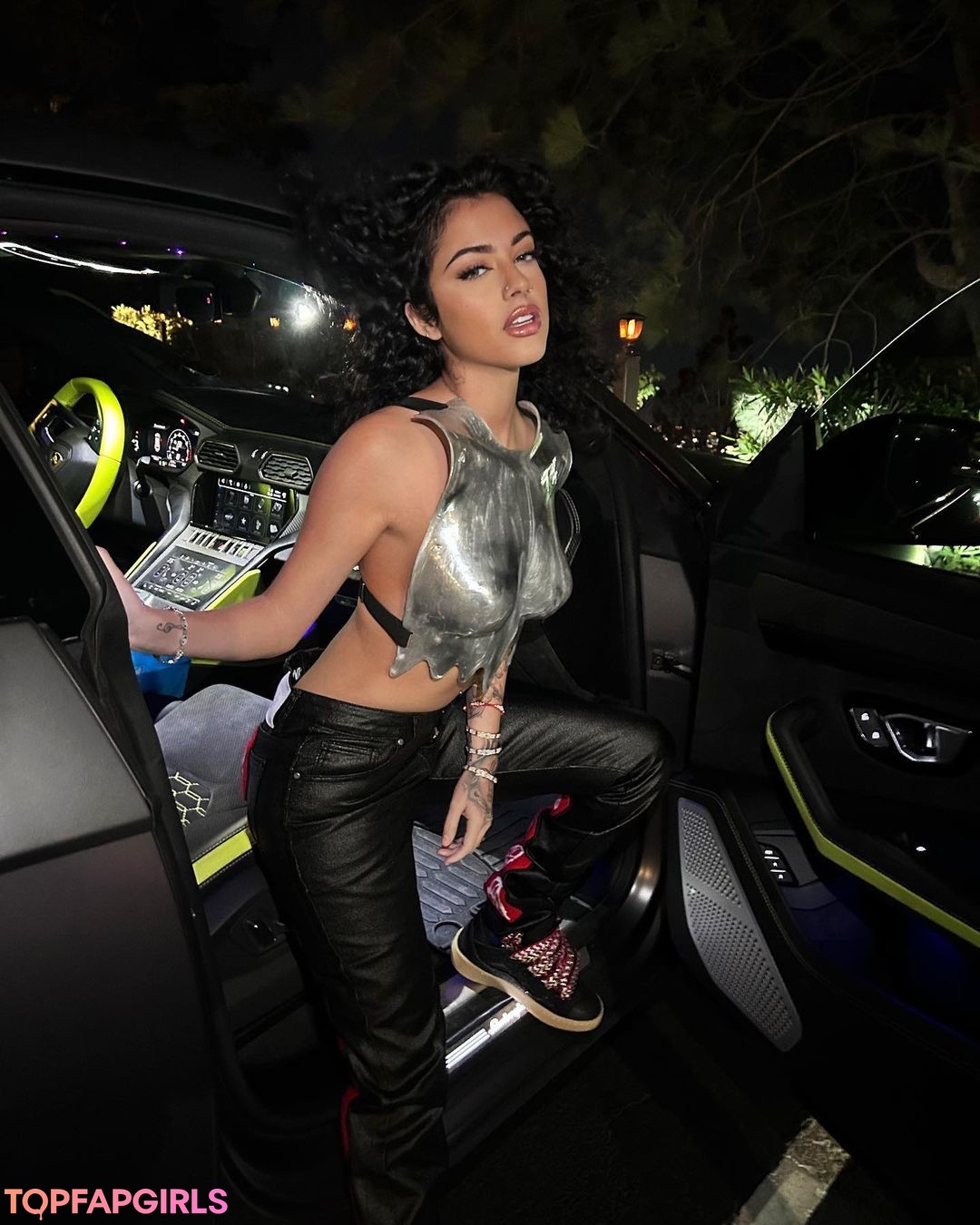 Nacktes geleaktes OnlyFans-Foto von Malu Trevejo #791