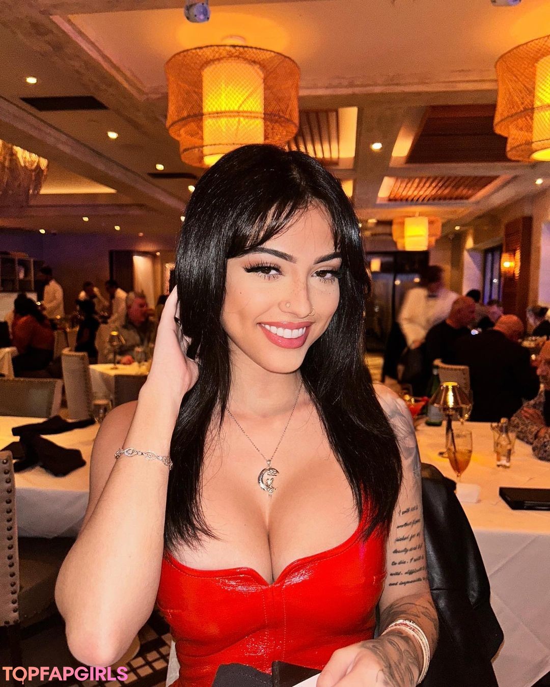 Nacktes geleaktes OnlyFans-Foto von Malu Trevejo #796