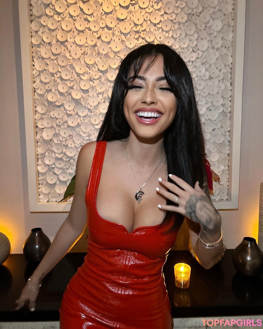 Nacktes geleaktes OnlyFans-Foto von Malu Trevejo #799
