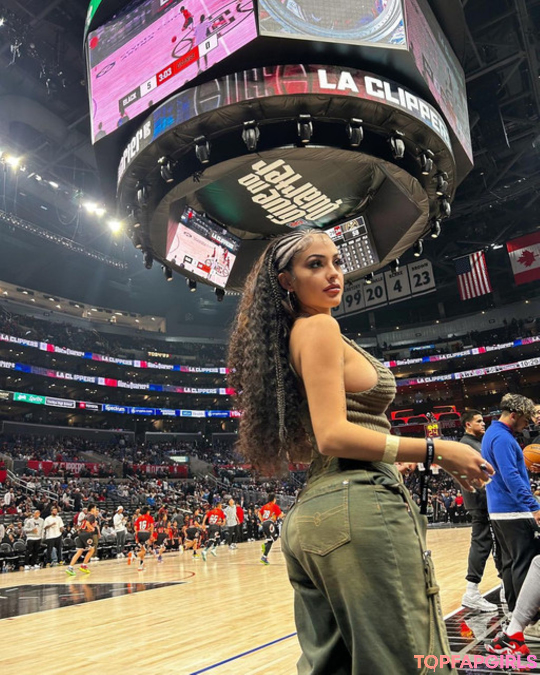 Nacktes geleaktes OnlyFans-Foto von Malu Trevejo #825