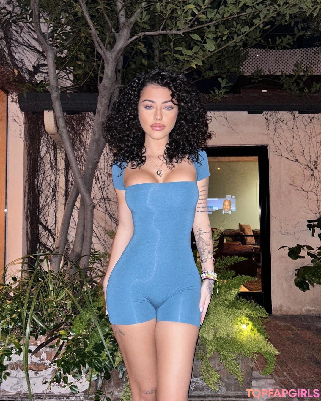 Nacktes geleaktes OnlyFans-Foto von Malu Trevejo #835