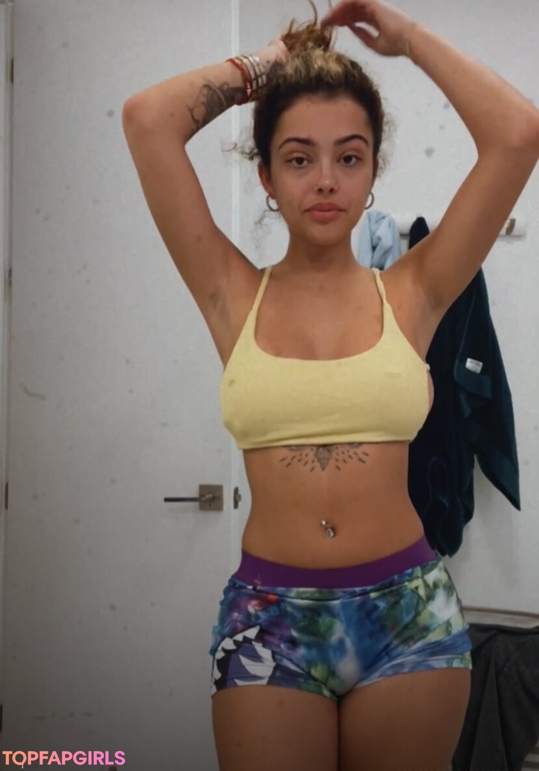 Nacktes geleaktes OnlyFans-Foto von Malu Trevejo #840