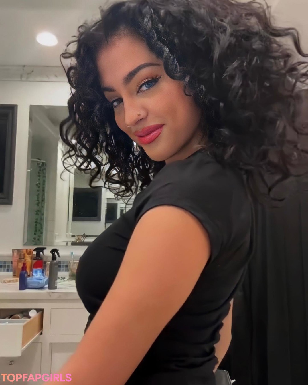 Nacktes geleaktes OnlyFans-Foto von Malu Trevejo #847