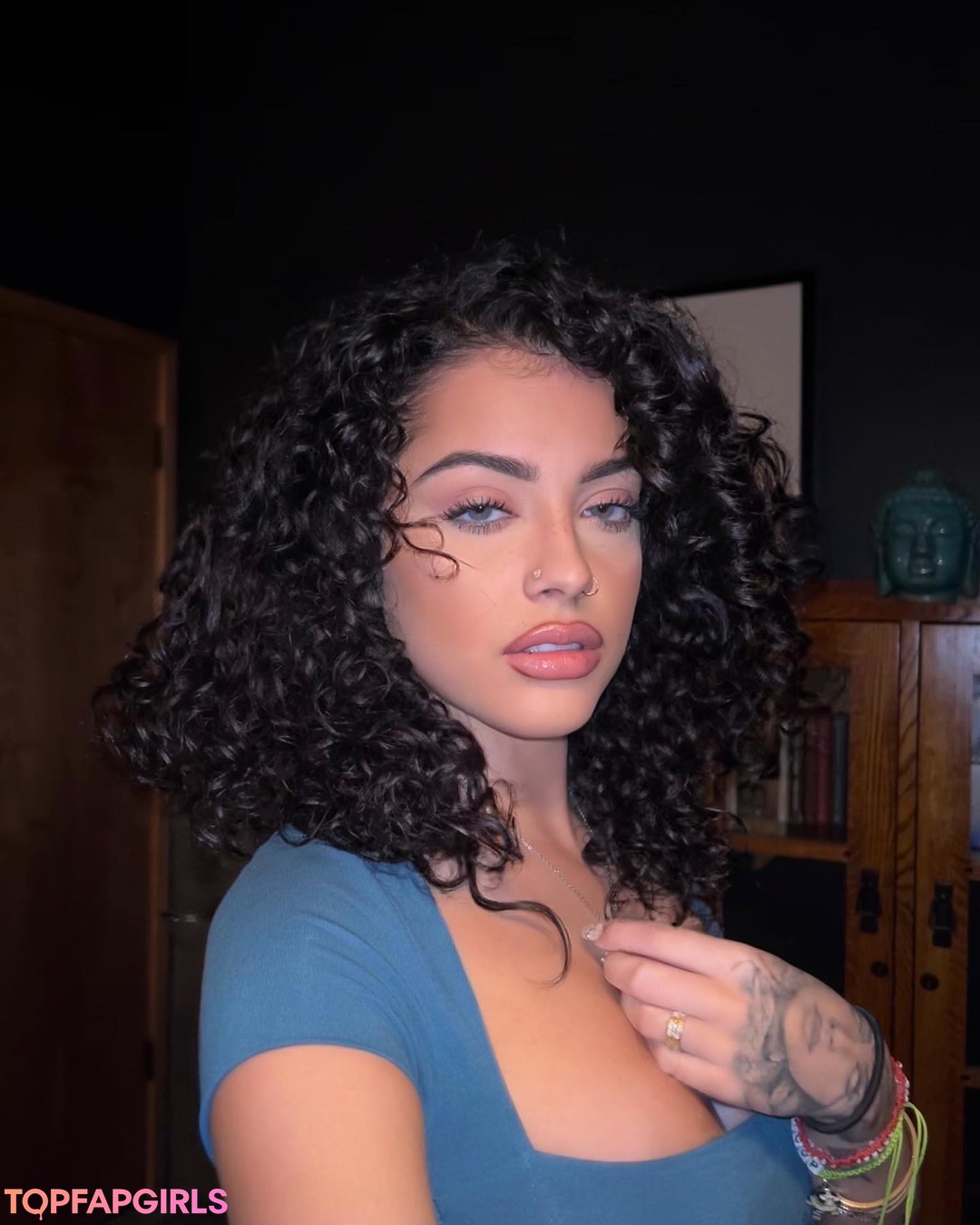 Nacktes geleaktes OnlyFans-Foto von Malu Trevejo #850