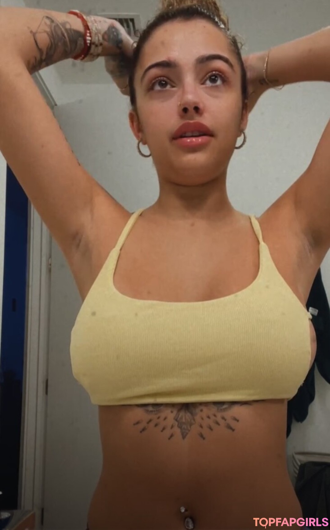 Nacktes geleaktes OnlyFans-Foto von Malu Trevejo #856
