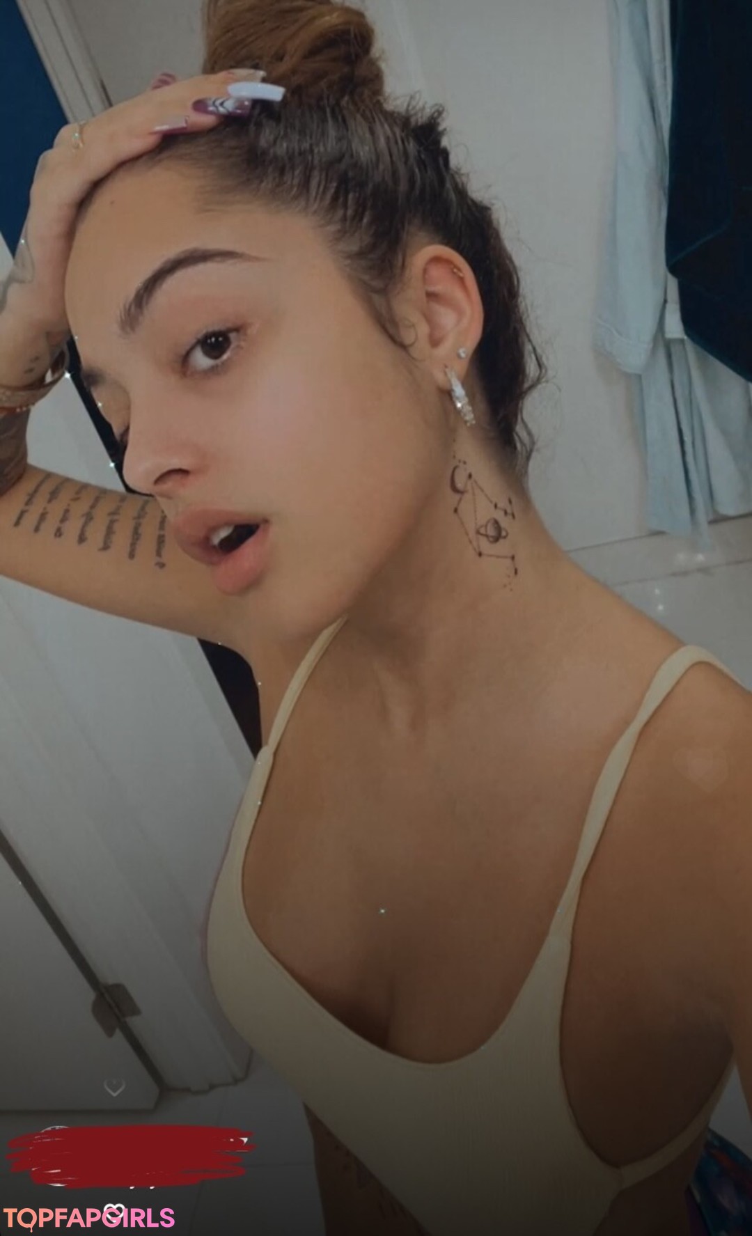 Nacktes geleaktes OnlyFans-Foto von Malu Trevejo #868