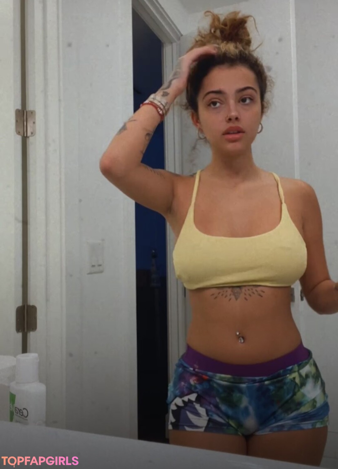 Nacktes geleaktes OnlyFans-Foto von Malu Trevejo #871