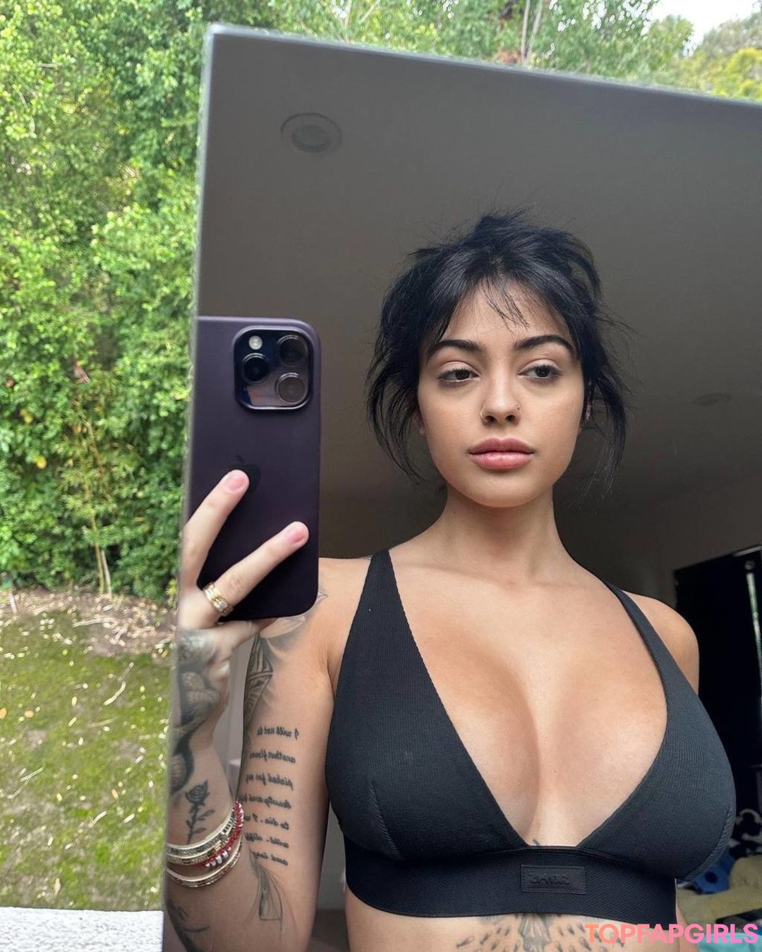 Nacktes geleaktes OnlyFans-Foto von Malu Trevejo #879