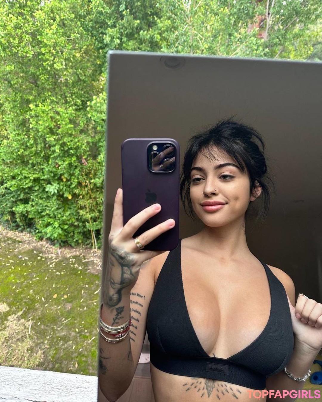 Nacktes geleaktes OnlyFans-Foto von Malu Trevejo #882