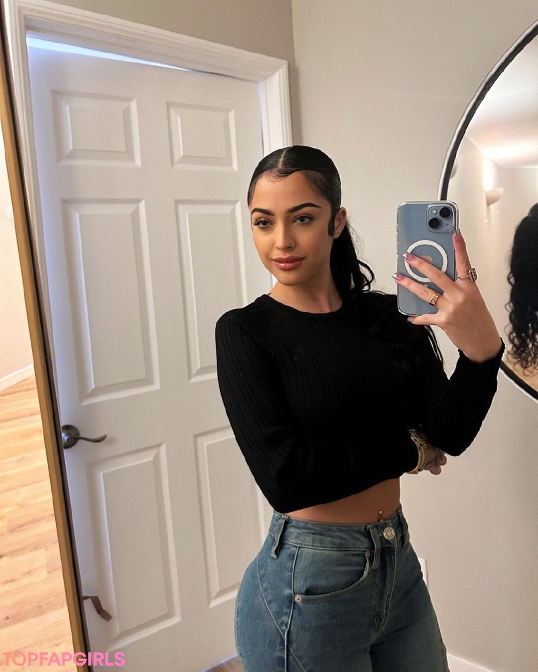 Nacktes geleaktes OnlyFans-Foto von Malu Trevejo #885