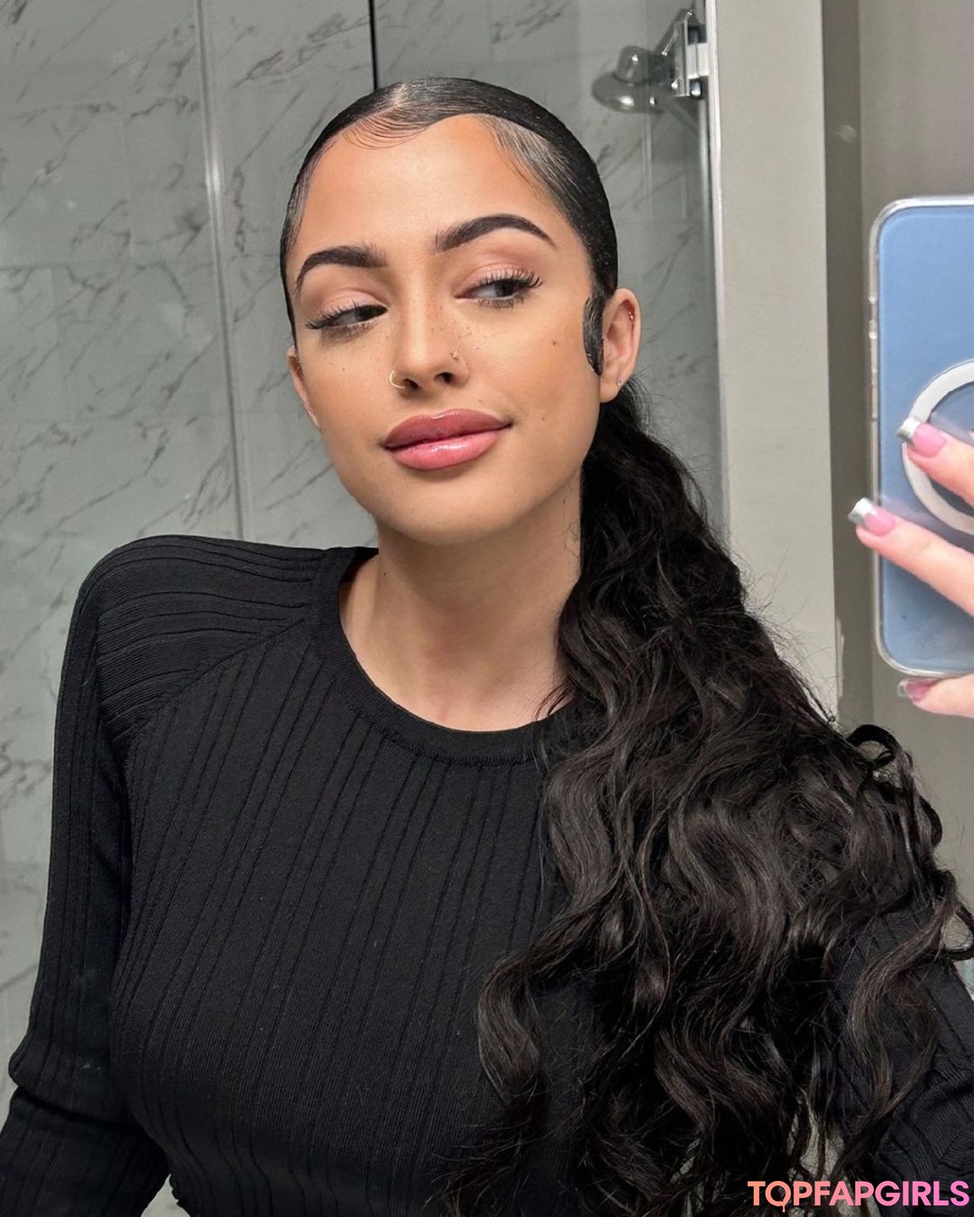 Nacktes geleaktes OnlyFans-Foto von Malu Trevejo #886