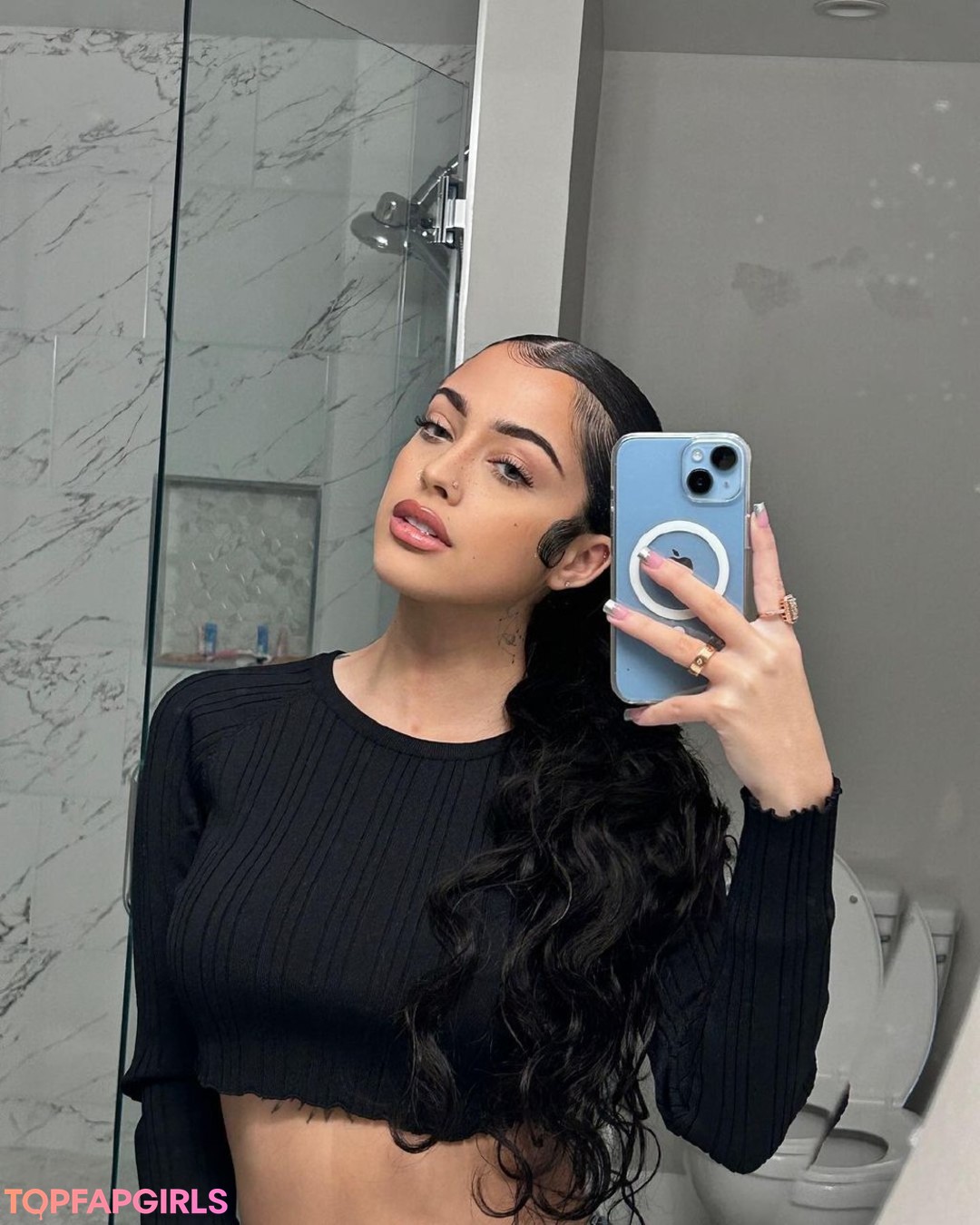 Nacktes geleaktes OnlyFans-Foto von Malu Trevejo #887