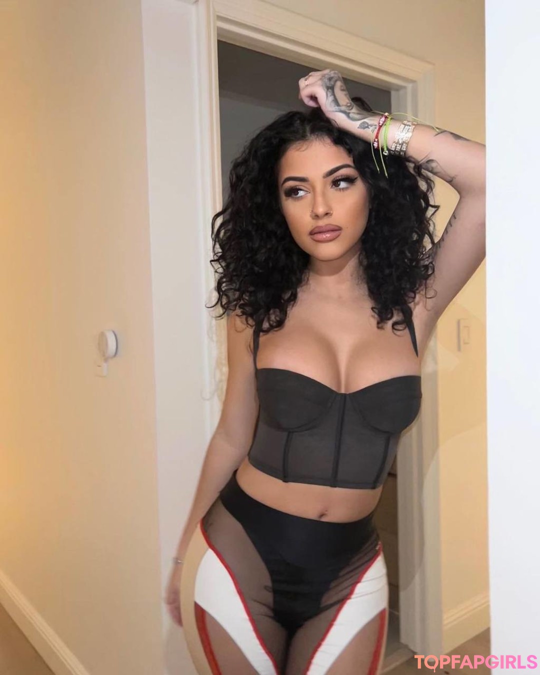 Nacktes geleaktes OnlyFans-Foto von Malu Trevejo #900