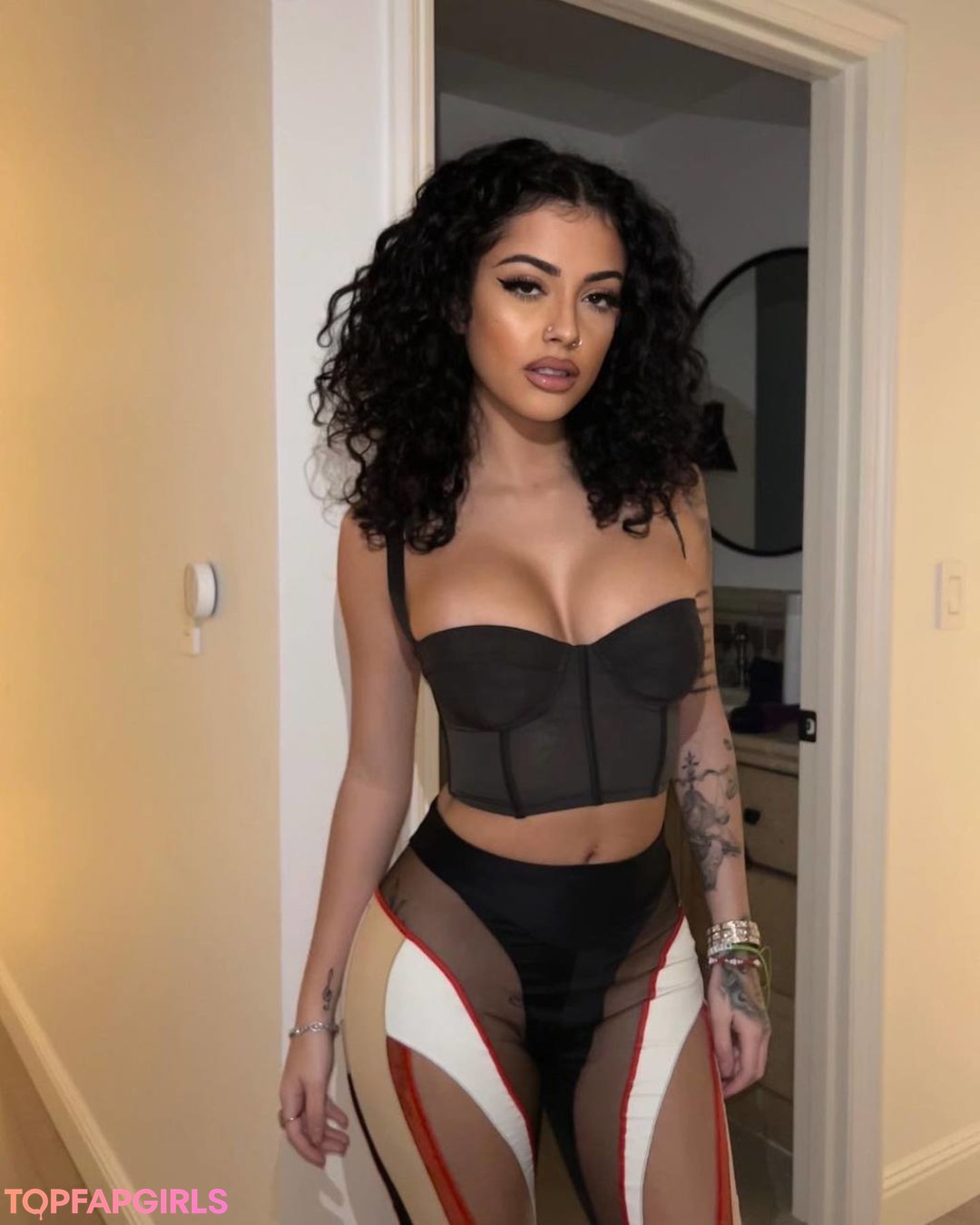 Nacktes geleaktes OnlyFans-Foto von Malu Trevejo #903