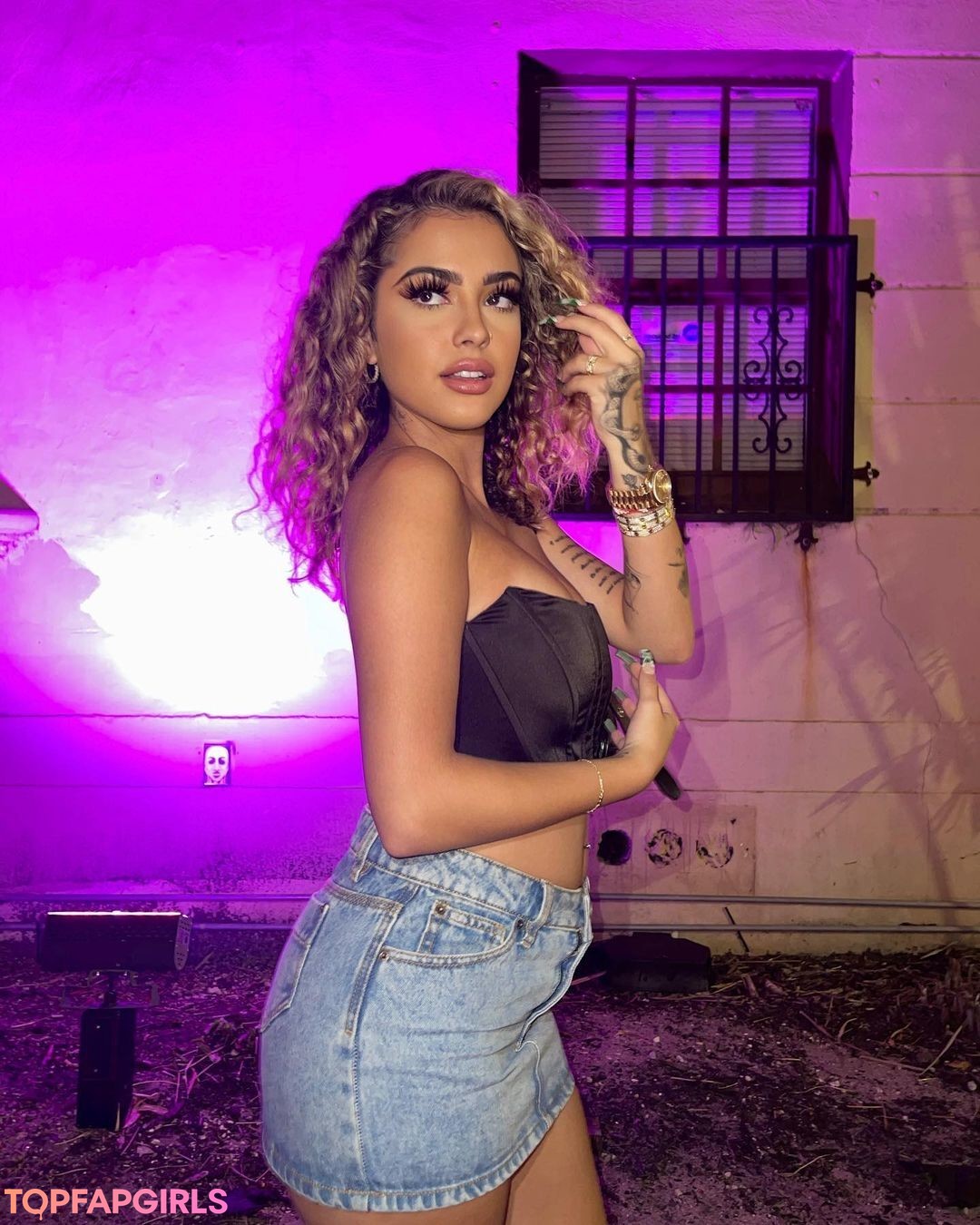 Nacktes geleaktes OnlyFans-Foto von Malu Trevejo #920