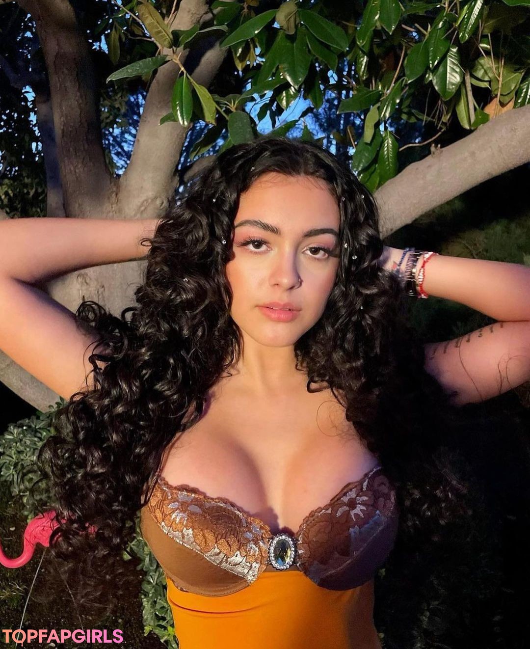 Nacktes geleaktes OnlyFans-Foto von Malu Trevejo #923