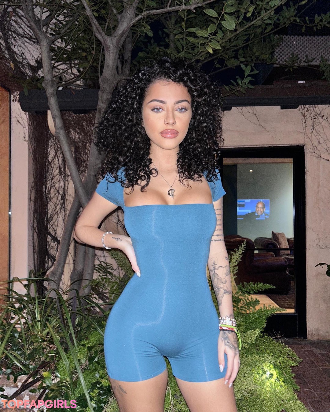 Nacktes geleaktes OnlyFans-Foto von Malu Trevejo #938