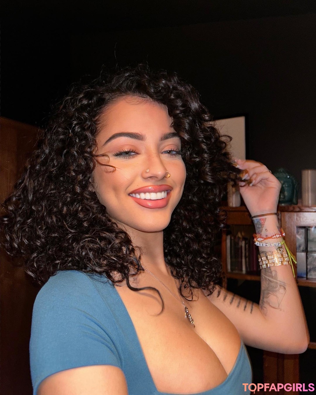 Nacktes geleaktes OnlyFans-Foto von Malu Trevejo #943