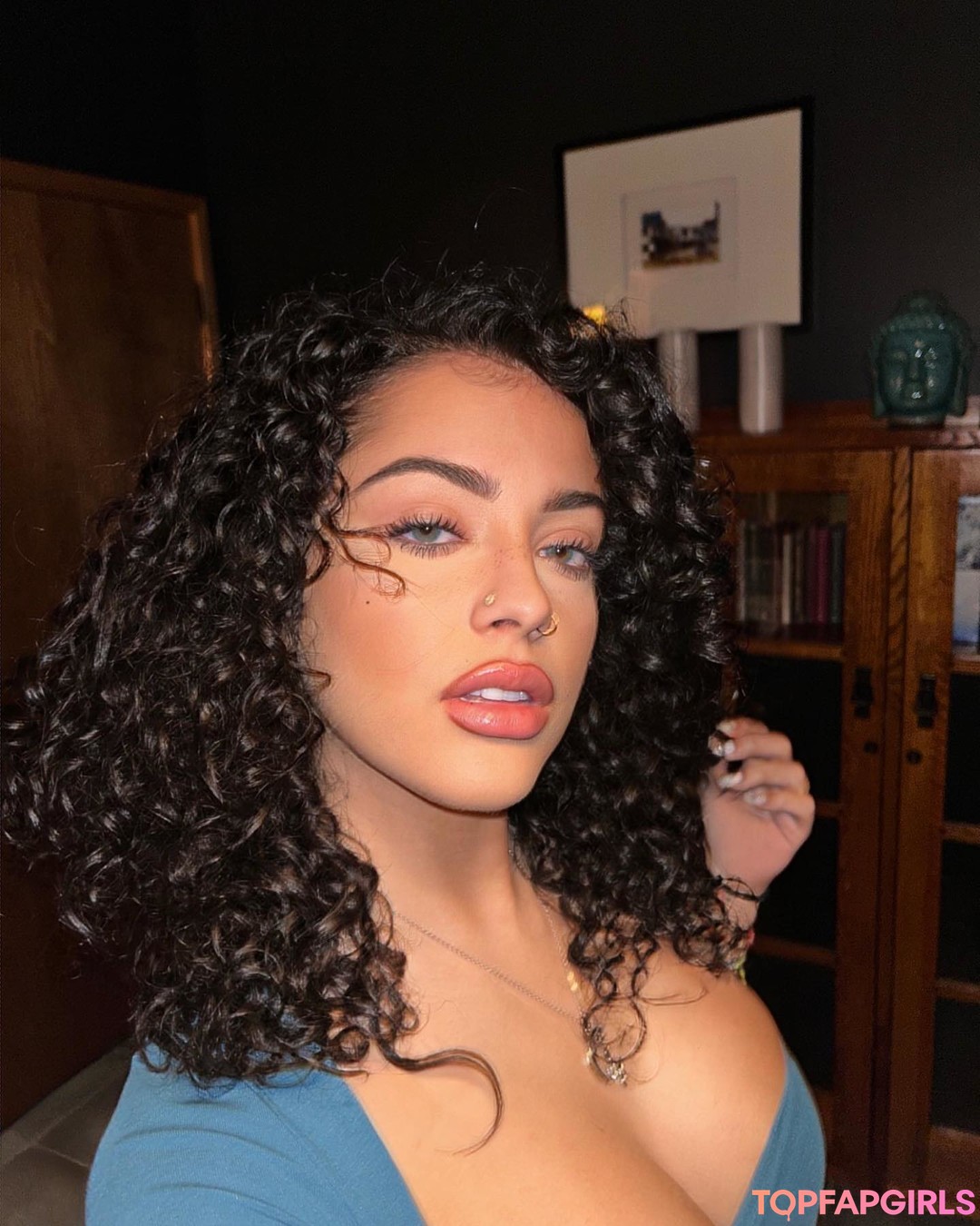 Nacktes geleaktes OnlyFans-Foto von Malu Trevejo #953