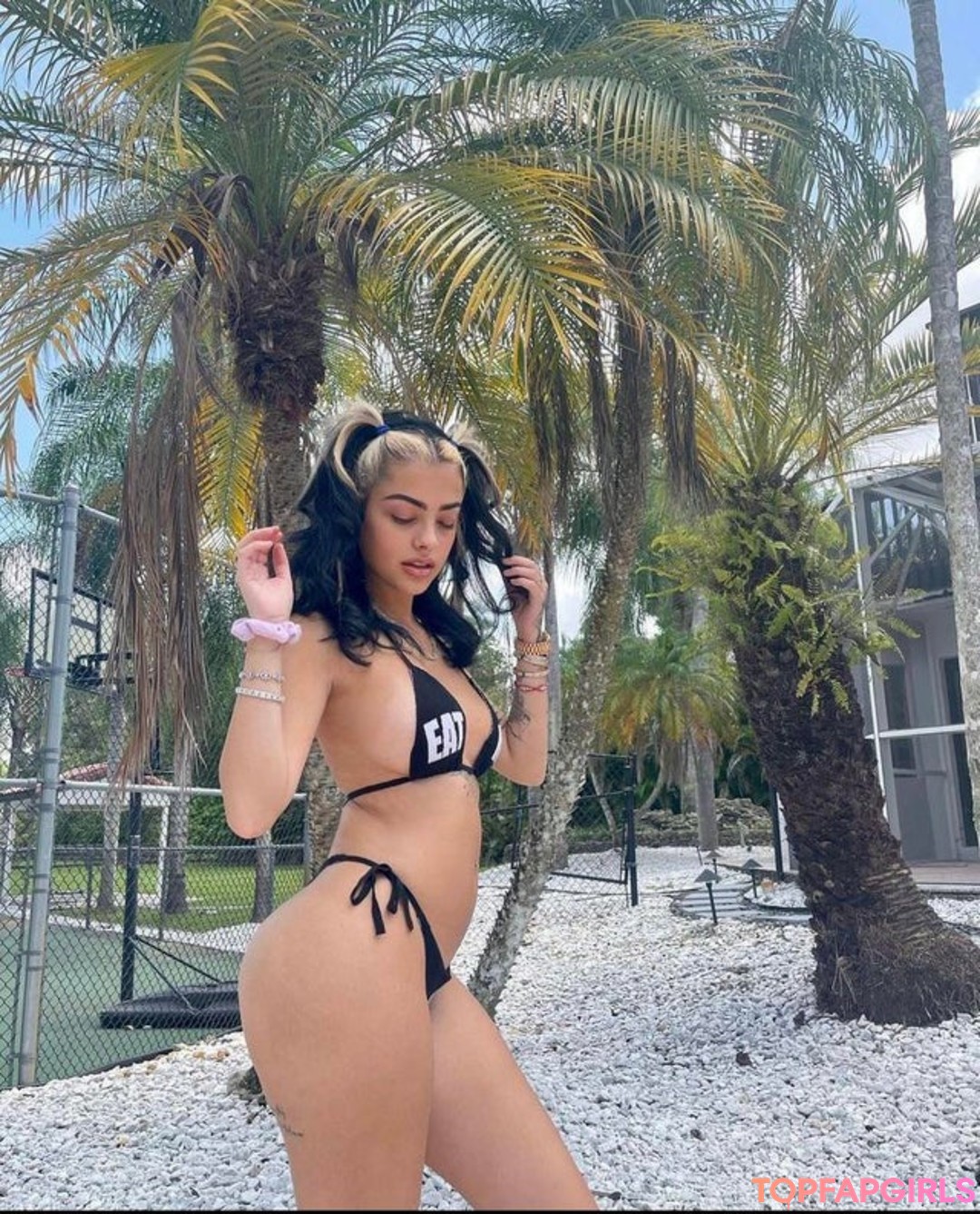 Nacktes geleaktes OnlyFans-Foto von Malu Trevejo #954
