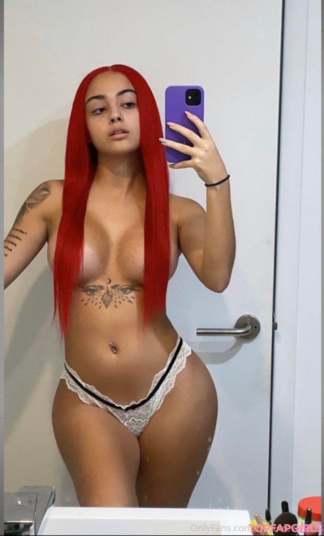 Nacktes geleaktes OnlyFans-Foto von Malu Trevejo #96