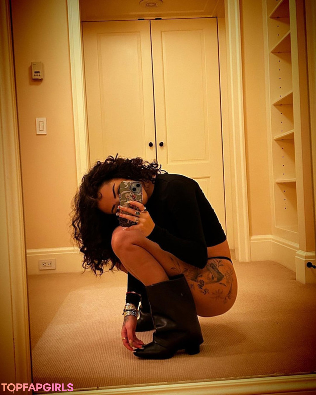 Nacktes geleaktes OnlyFans-Foto von Malu Trevejo #978