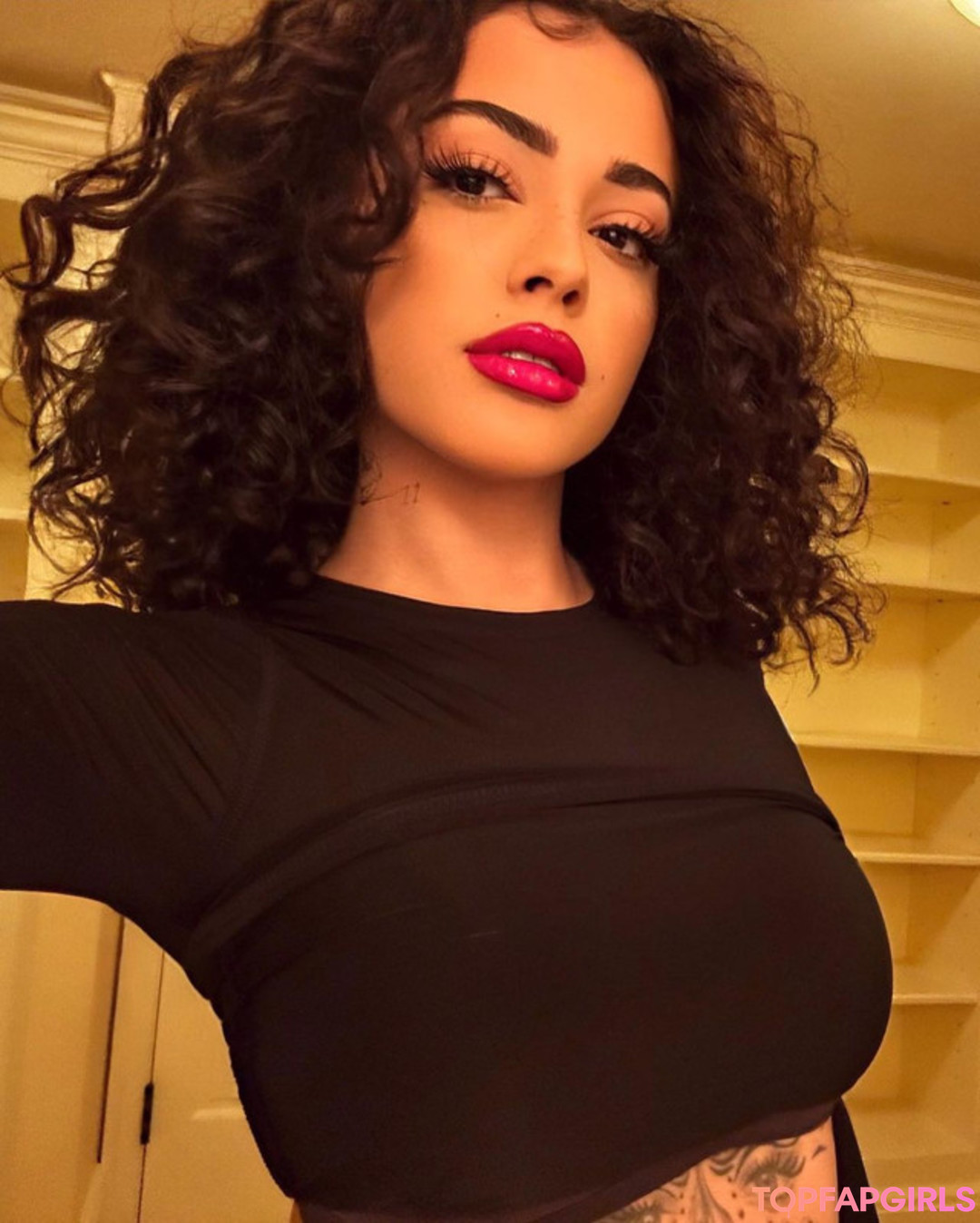 Nacktes geleaktes OnlyFans-Foto von Malu Trevejo #980