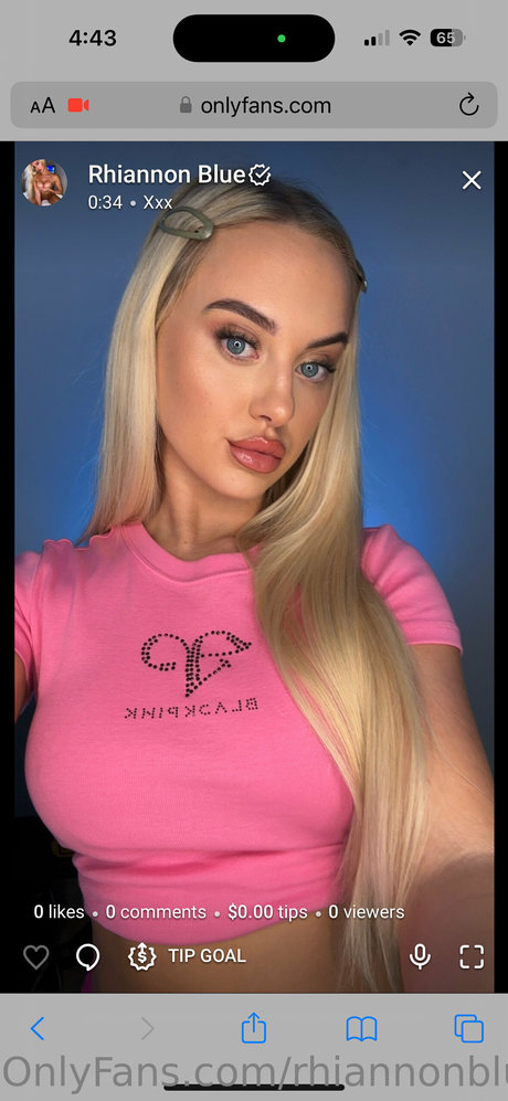 Rhiannon Blue
