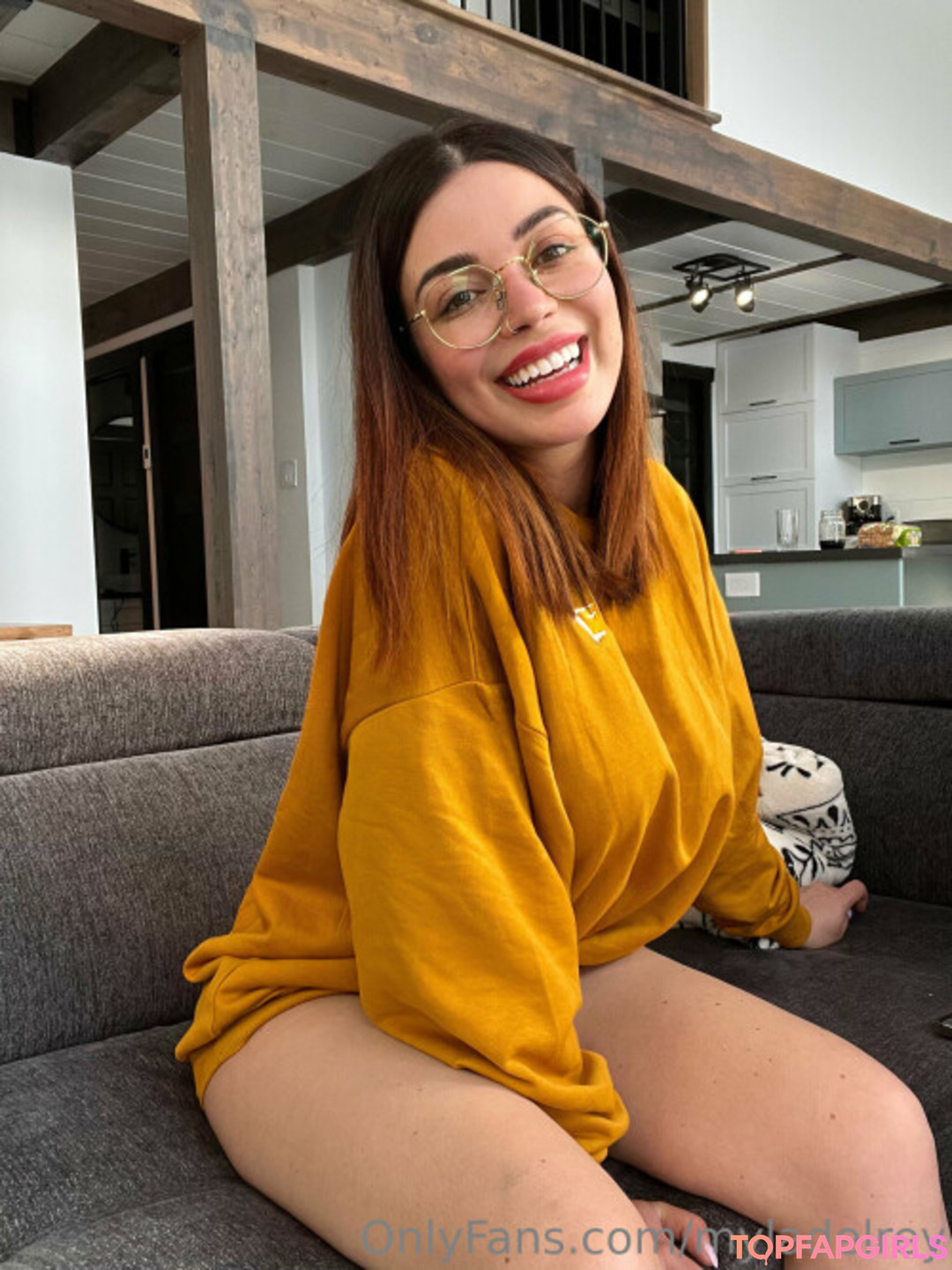 Nacktes geleaktes OnlyFans-Foto von Myla Del Rey #49