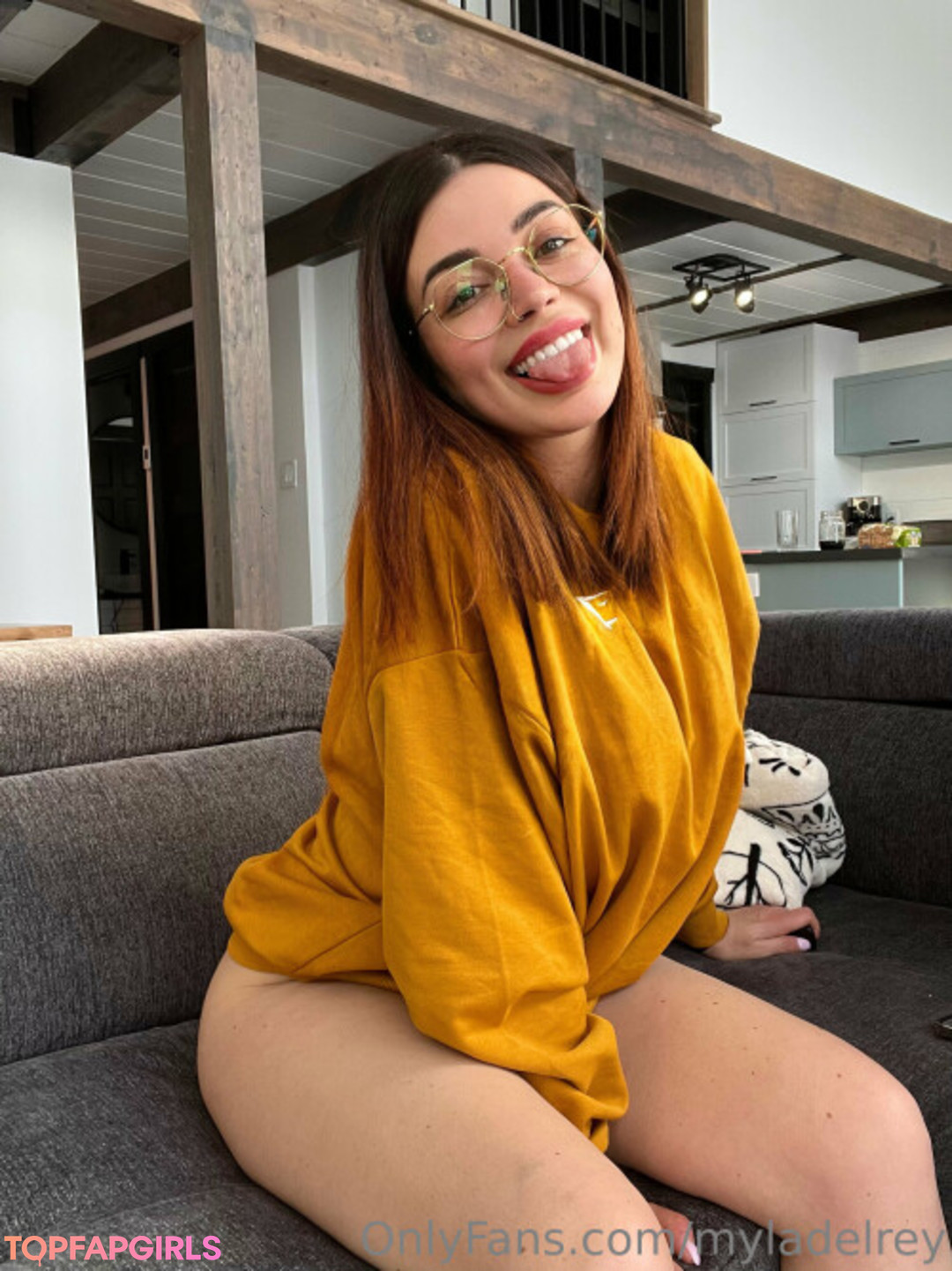 Nacktes geleaktes OnlyFans-Foto von Myla Del Rey #54