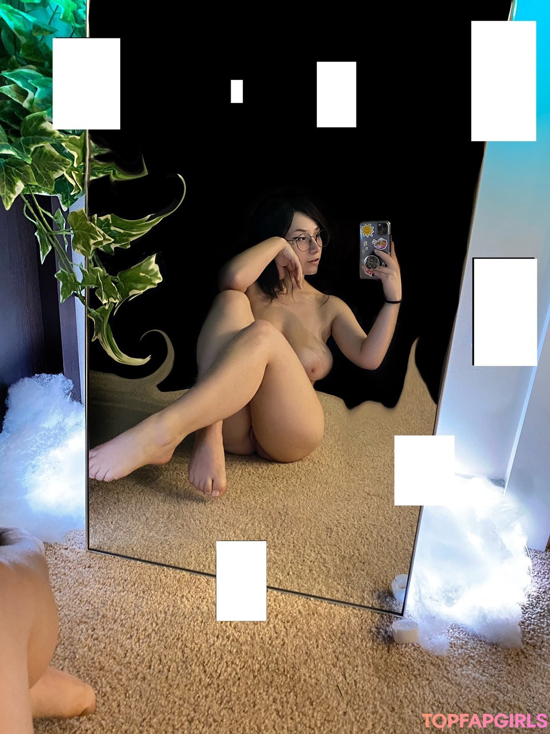 Nacktes geleaktes OnlyFans-Foto von Big Titty Goth Egg #28