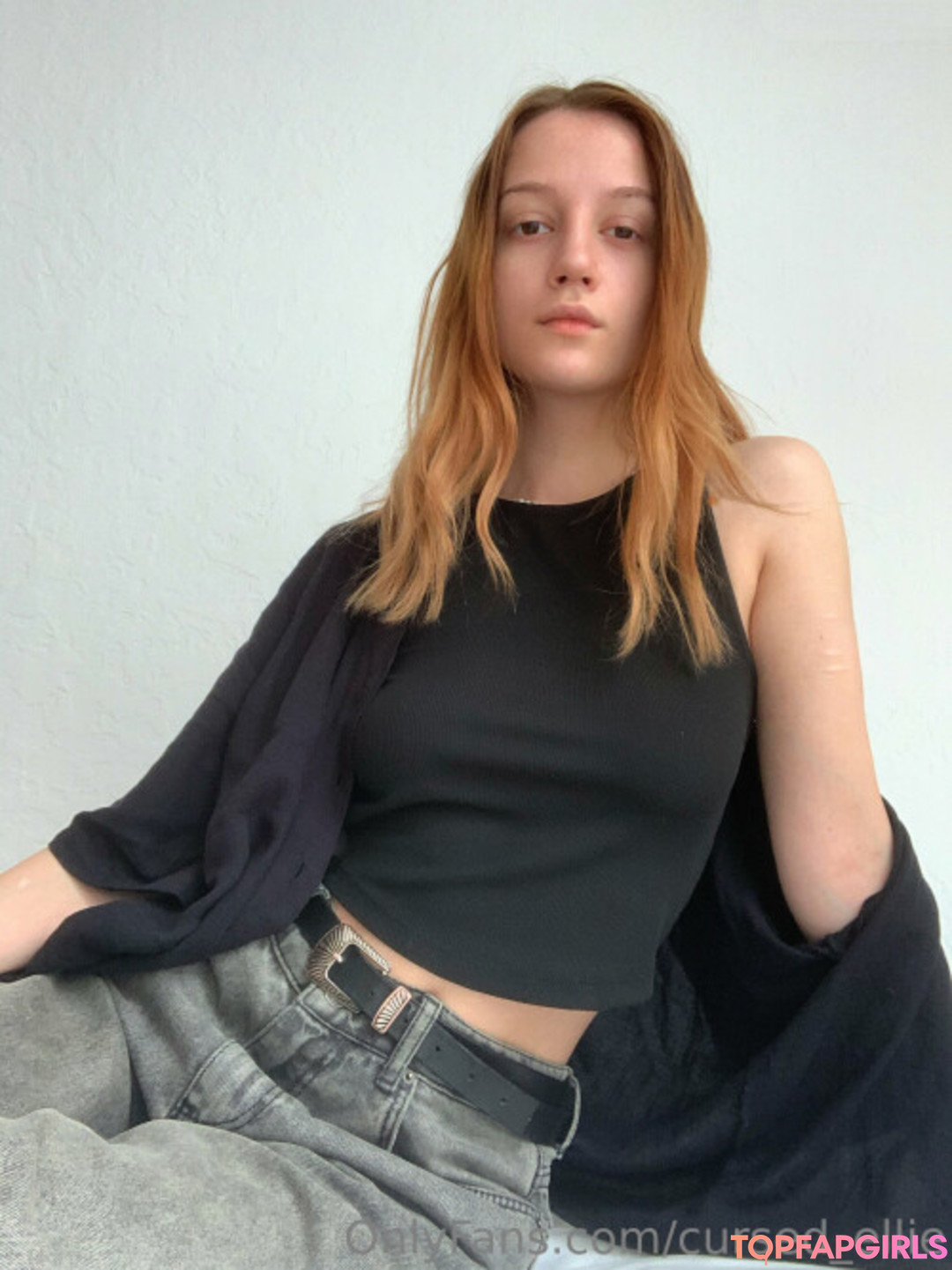Nacktes geleaktes OnlyFans-Foto von Cursed Ellie #99