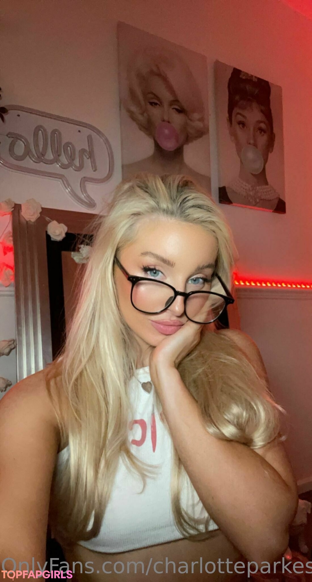Nacktes geleaktes OnlyFans-Foto von Charlotte Parkes #95